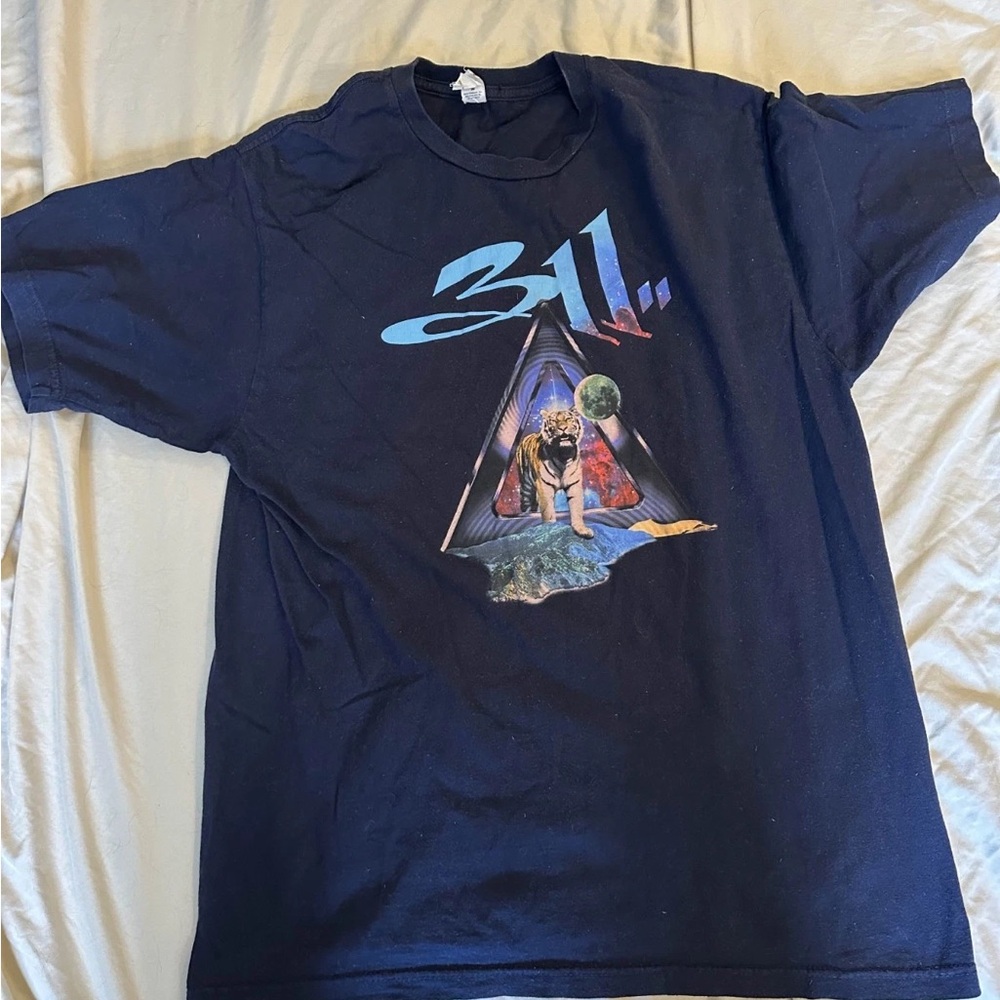Vintage 311 Band Tee - Universal Pulse Tour T-Shirt